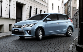 Về Việt Nam, Toyota Yaris 2014 giá từ 620 triệu đồng